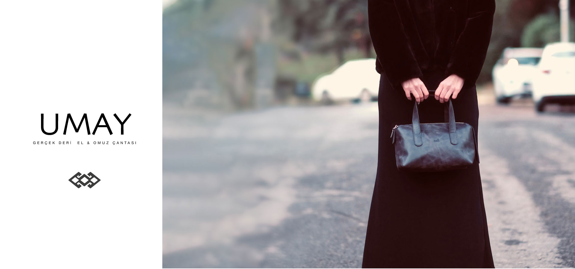 Naft Bag / Hakiki Deri Kadın Çantası