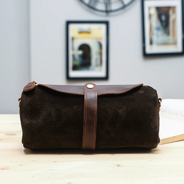 Süet Kahverengi - Kestane