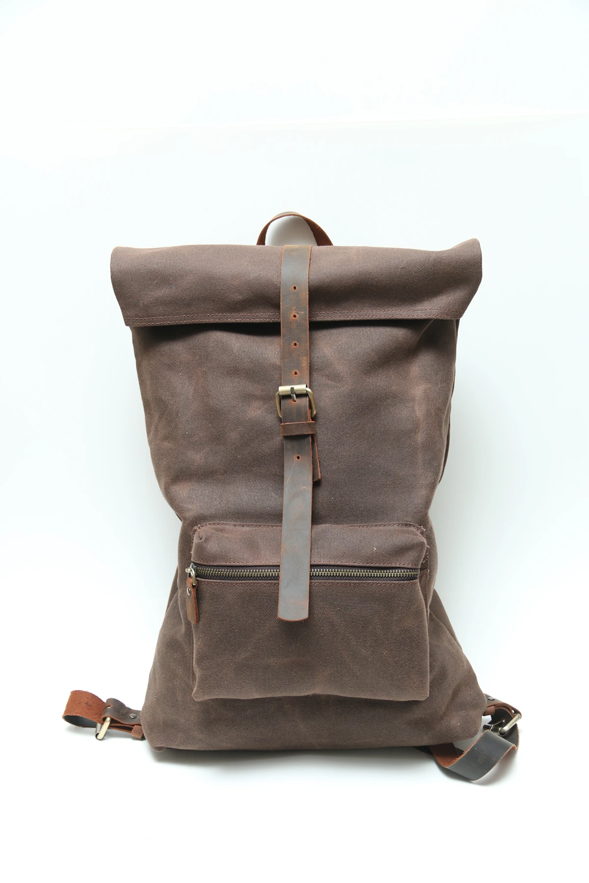 Kahverengi Kanvas / Kestane Deri