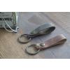 Key Fob  Gerçek Deri Anahtarlık 