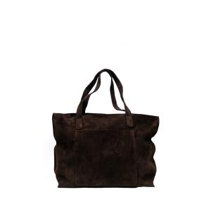 Argu Maxi Süet Tote Çanta