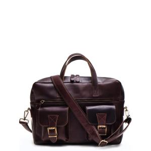 KUDÜS - ÖN Cepli Evrak Çantası - Laptop Çantası