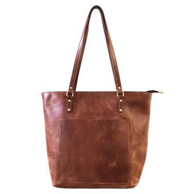 ARGU Gerçek Deri Omuz Çantası - Tote Çanta