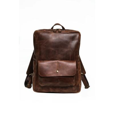 GEZGİN- GERÇEK DERİ SIRT ÇANTASI