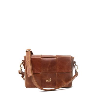 İDİL Gerçek Deri Omuz Çantası 