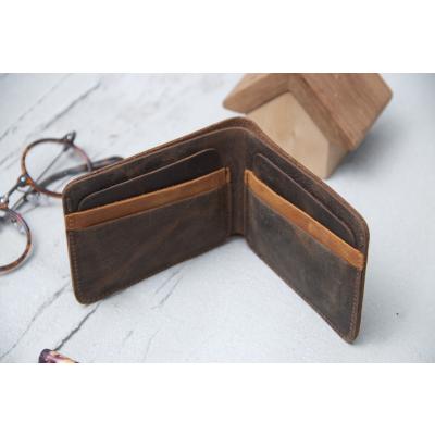Raw Wallet 6+1 Özel Tasarım Gerçek Deri Cüzdan